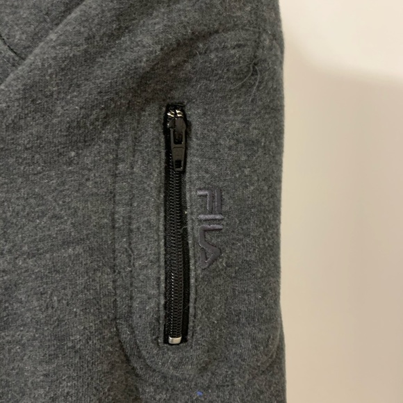 Fila F-Box Grey Hoodie - Picture 5 of 6